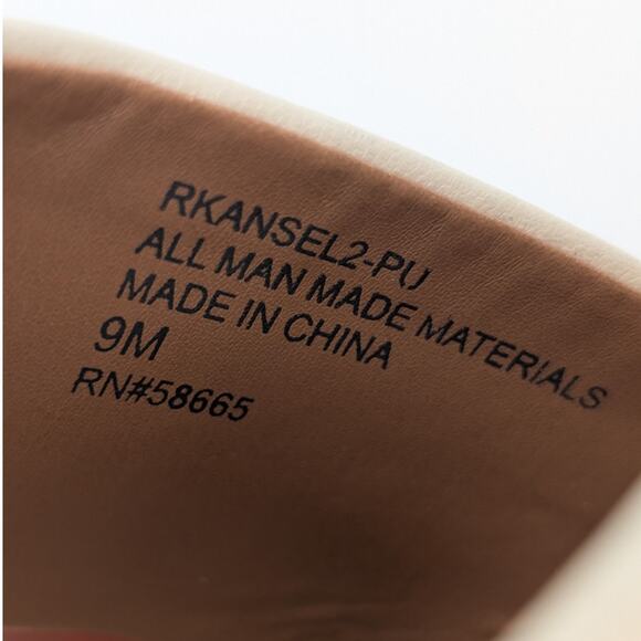 Nordstrom Rack Ansel Platform Ankle Strap Sandal Women's White Size US9 EU40 - Picture 8 of 11